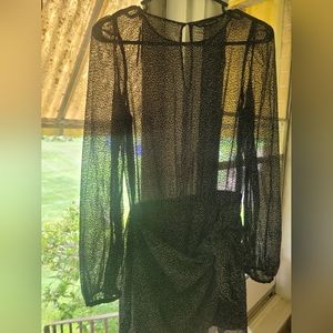 Zara mini dress, size M